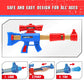 YEEBAY Target Shooting Toys Set for Age 6, 7, 8,9,10+ Year Old Kids, Boys, Active Play Game with Soft Foam Balls and Scoring Target