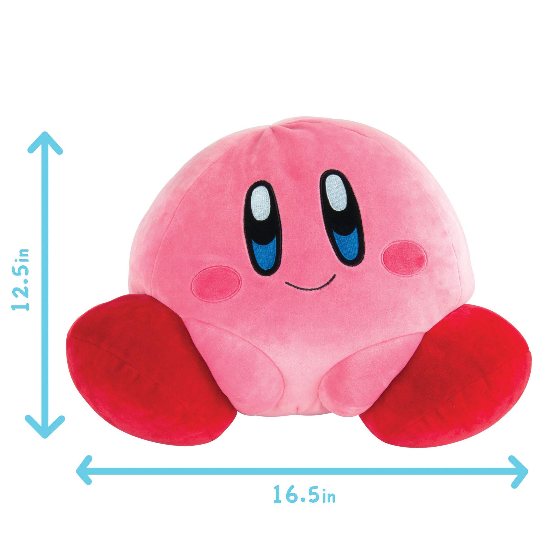 Club Mocchi-Mocchi- Kirby Plush - Kirby Plushie - Squishy Toys - Collectible and Cute Stuffed Animals - Gaming Gifts and Game Room Decor - Video Game