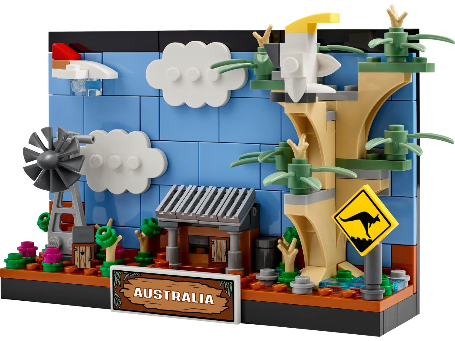 LEGO Creator Australia Postcard Set 40651