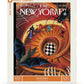 New York Puzzle Company - New Yorker Spooky Spiral - 1000 Piece Jigsaw Puzzle for Family Game Nights by Mark Ulriksen