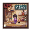 Kokeshi by Grand Gamers Guild | Ages 14+ | Strategic Track-Building Board Game of Japanese Craftsmanship, Engine Building, Chain Reactions & Happiness