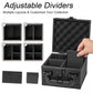 ChaiTrek Premium Graded Card Storage Box, 2-Slot Dustproof Case, 60 PSA Slabs & 30 Card Bricks, for NBA, Yu-Gi-Oh! & Sports Trading Cards