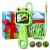 Qvireno Kids Toy Borescope Camera with Light, 2.4" 1080P Outdoor STEM Toy