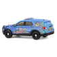 Greenlight 1/64 2022 Ford Police Interceptor Utility, Miami Police Department Hispanic Heritage Deco, Hobby Exclusive GLT30554