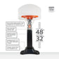 Huplay Rookie Small Basketball Set - Adjustable