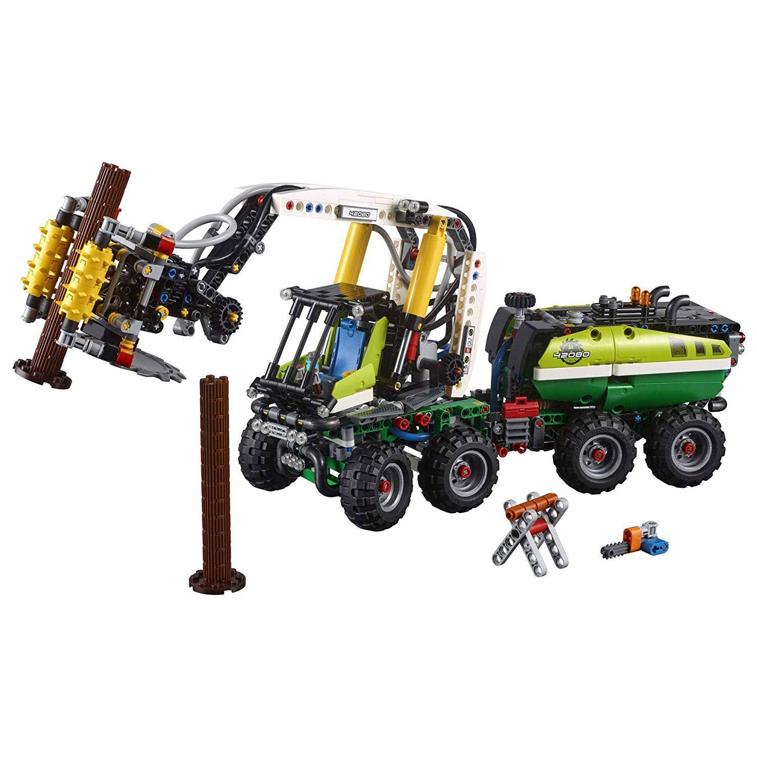 LEGO Technic Forest Machine 42080 Building Kit (1003 Pieces)