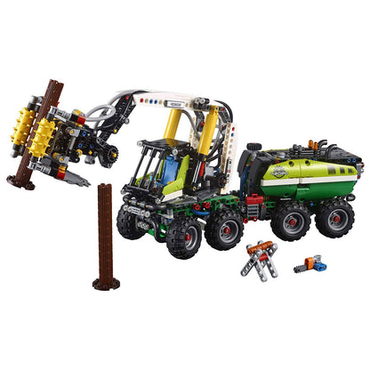 LEGO Technic Forest Machine 42080 Building Kit (1003 Pieces)