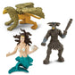 Safari Ltd. Mythical Realm TOOB - 8 Mini Figurines: Chimera, Griffin, Phoenix, Unicorn, Sea Dragon, Minotaur, Poseidon, & Mermaid - Mythology