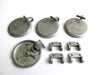 MATO 1:16 1/16 Metal hatches for Heng Long 3878-1 KV-1 Tank Metal Upgrade Part Space Accessories for Tank Molded Metal Part