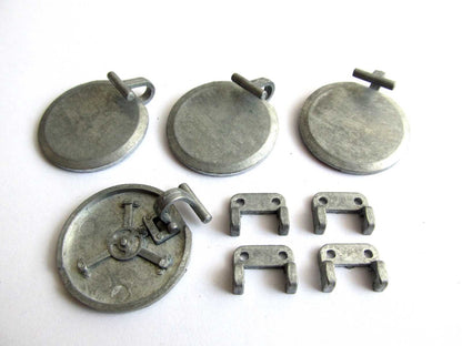MATO 1:16 1/16 Metal hatches for Heng Long 3878-1 KV-1 Tank Metal Upgrade Part Space Accessories for Tank Molded Metal Part