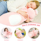 MorisMos Big Unicorn Body Pillow, 36.2'' Plush Unicorn Stuffed Animal, Super Soft Hugging Pillow for Girl Kid, Giant Stuffed Animal Plush Pillow