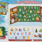 Pokémon PKW2689 Holiday Calendar-Features 16 2-Inch Battle Figures with Special Finish and Eight Unique Accessories, Multi, 43 x 7 x 12 Centimeters