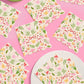 xo, Fetti Garden Fairy Napkins - 25 ct | Woodland Party Decorations, Spring Tea Party, Kids Birthday, Butterfly, Mushrooms, Pink Floral, Gingham