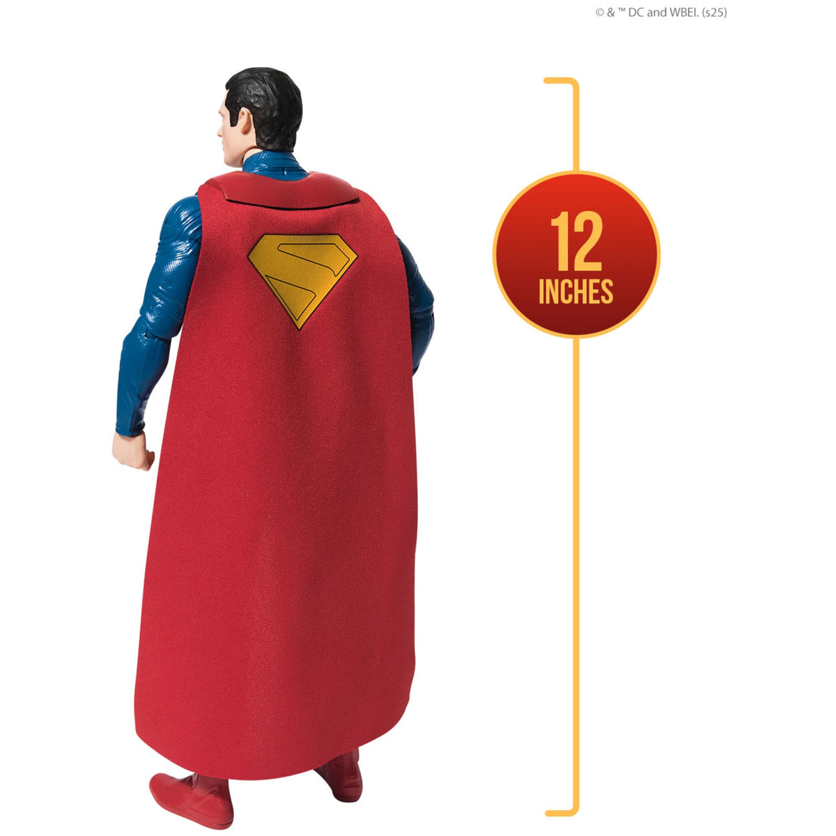 DC Comics Superman Action Figure, 12-Inch