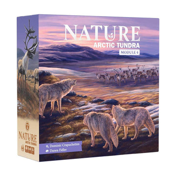 Nature Board Game Expansion - Module 4: Arctic Tundra | Hibernate, Migrate, and Survive the Harshest Ecosystem | Wildlife Strategy Game | 1-4 Players