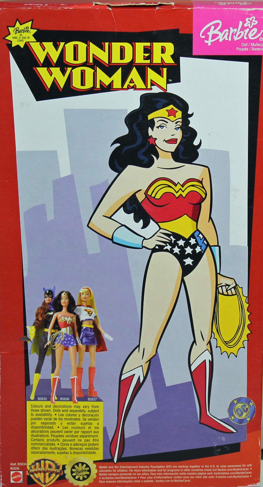Barbie Wonder Woman