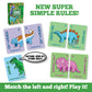 Wreathy Games® - Go Fish Dino Edition® Card Game Deck - Ages 3 and up (Dino)