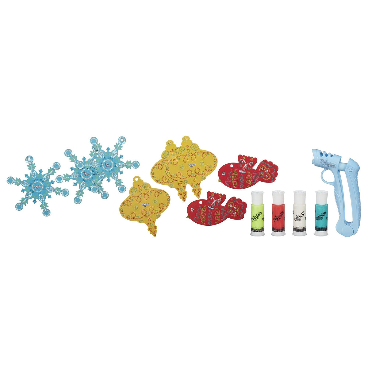 Play-Doh Deck The Halls Ornaments Toy