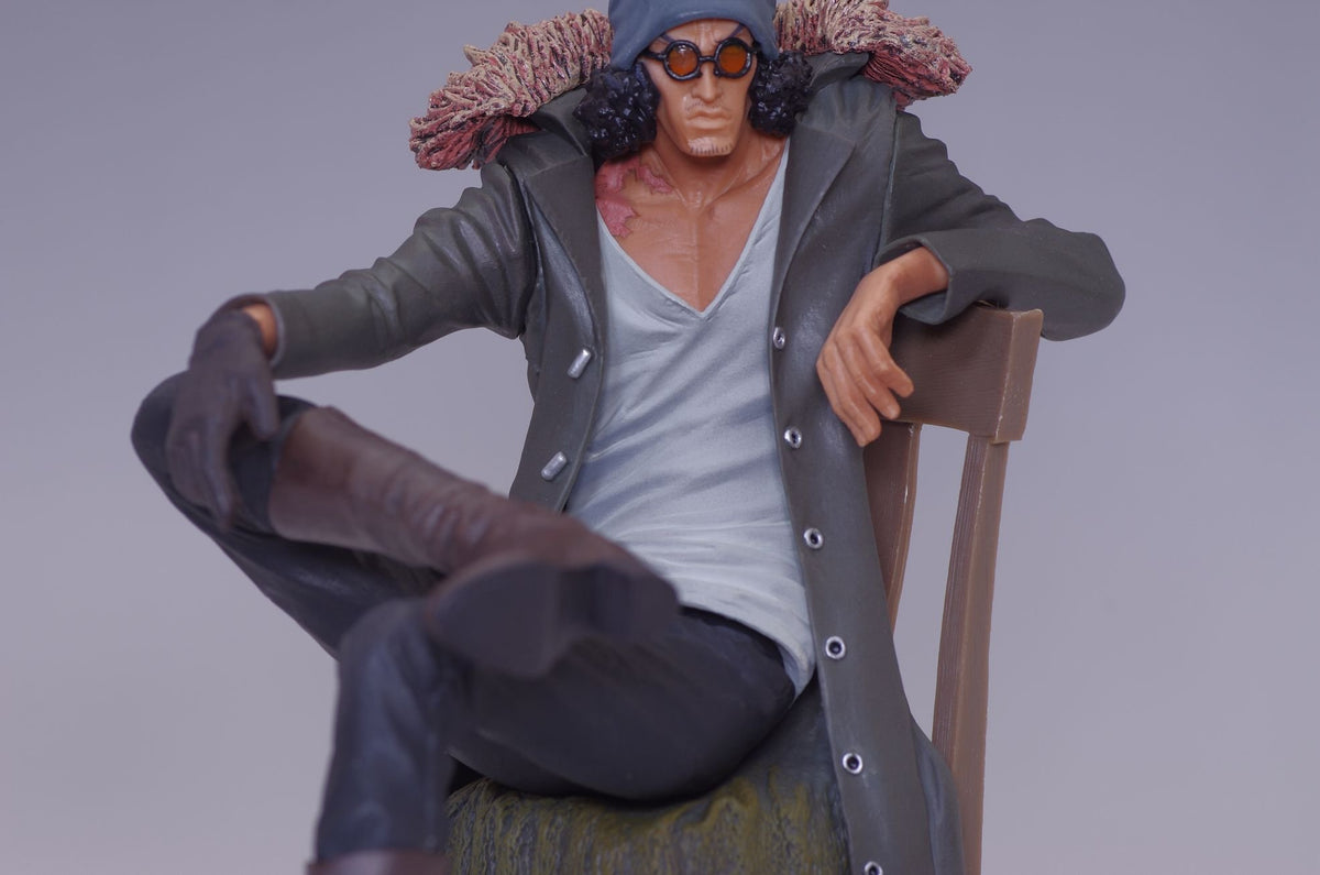 Banpresto One Piece 6-Inch Kuzan Creator x Creator Series Figure
