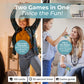 African American Expressions Church Flow - 2-in-1 Christian Card Game for Family Fun - Fill in the Blank & Act it Out Charades Experience - Perfect