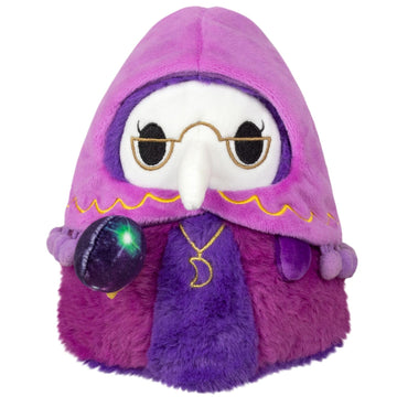 Squishable - Alter Ego Plague Doctor - Fortune Teller - Alter Ego Collection - 6 in - Soft Toy Collectible Stuffed Animal - Beans