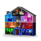 Star House Building Set, Star House Toy Model Compatible with Lego, Valentine's Day and Birthday Gifts for Girls Fans Adults Girlfriend Wife (1426
