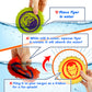 JA-RU Marvel Avengers & Spiderman Water Frisbee Soaker (4 Frisbees Assorted) Rubber Disc Water Toys for Kids & Adult. Outdoor Pool Toy & Beach Ball