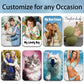 PRIVATEDIY Custom Playing Cards,Make Own Customized Playing Card Present for Party,Family,Weddings,Business,Activities,and More (Single/Bulk)