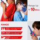 QNIGLO Walkie Talkies for Kids, 2 Pack Kids Walkie Talkies Toys Gifts for Boys Girls 3 4 5 6 7 8 Year Old, Outdoor Hiking Camping Adventure