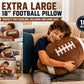 Olivia Martini Large 18 Inch Football Plush Pillow for Boys & Girls