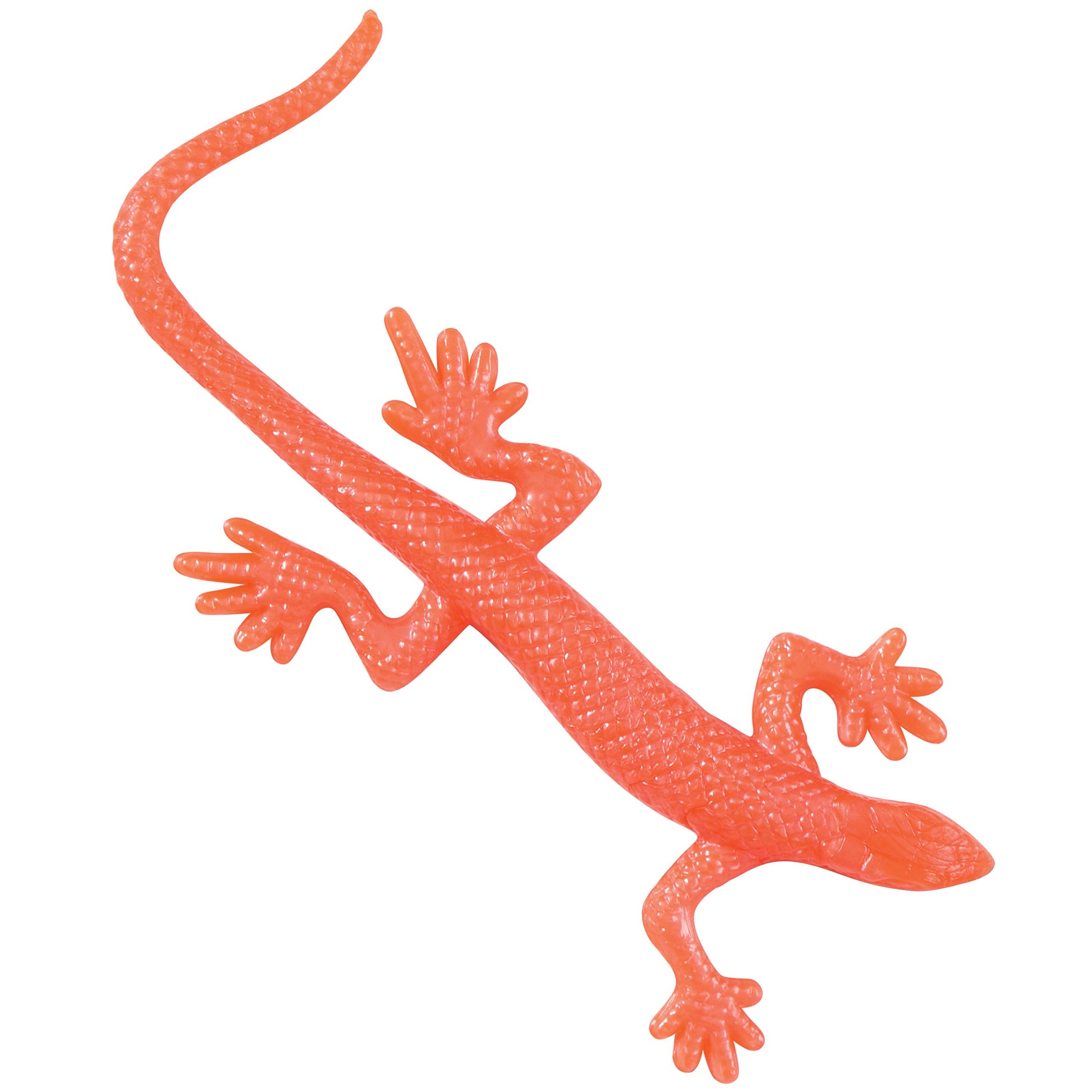 Stretchy Lizard Toys, 1 Dozen, Assorted Colors