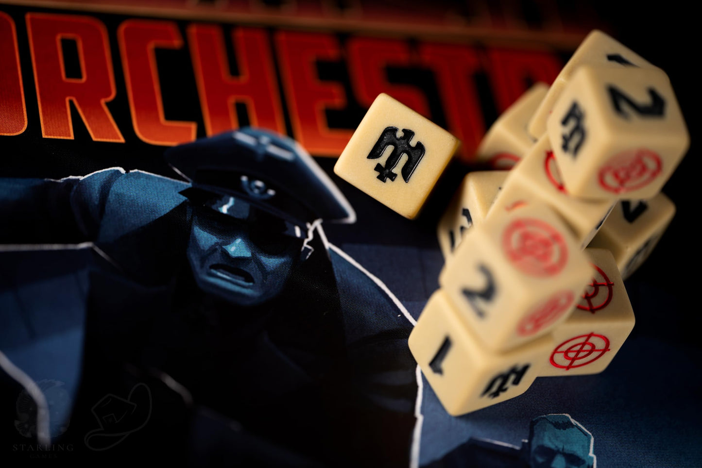 Black Orchestra 2nd Edition Board Game, Cooperative WWII Strategy Game for Adults & Teens, Historical Conspiracy & Stealth Tabletop Game for 1-5