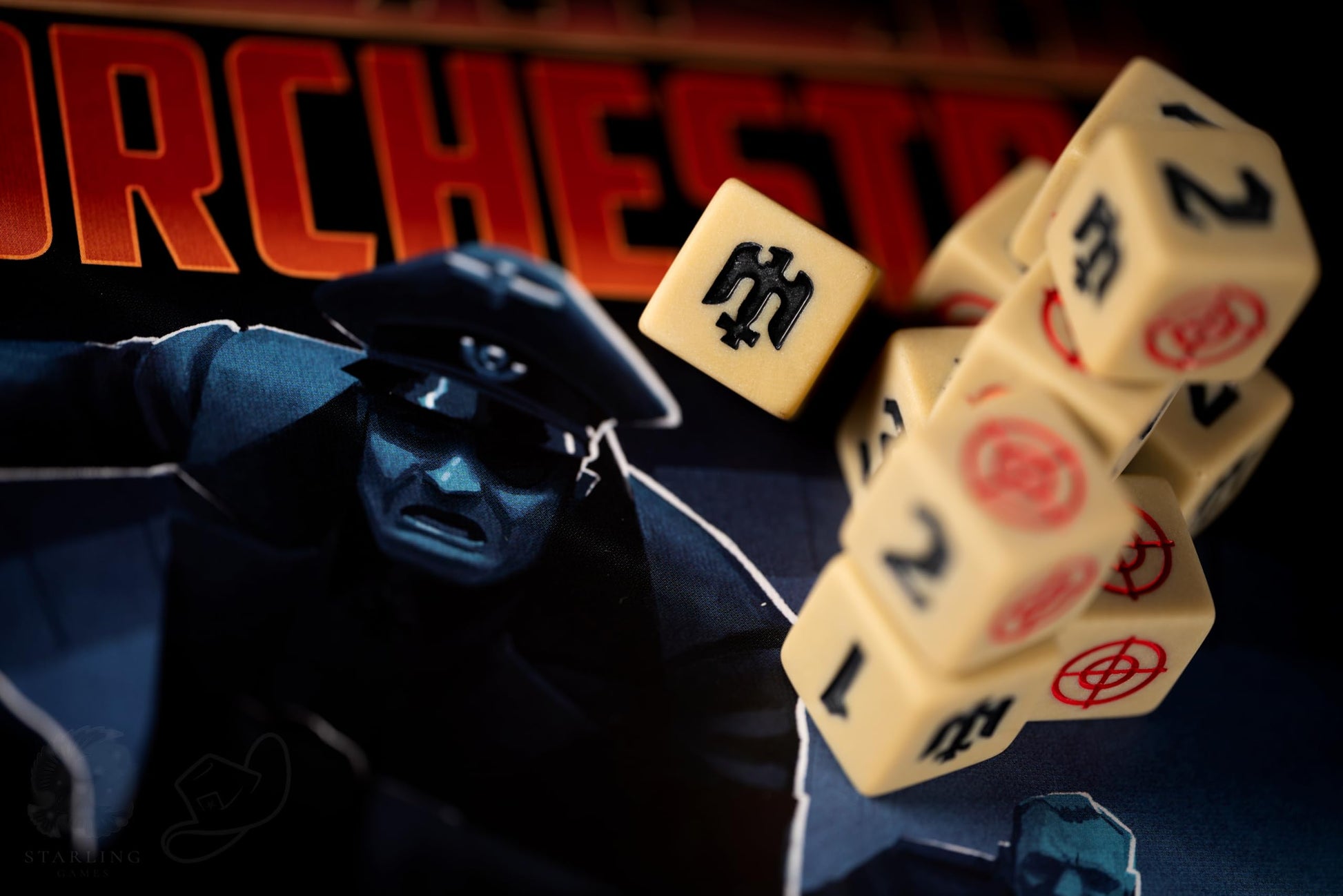 Black Orchestra 2nd Edition Board Game, Cooperative WWII Strategy Game for Adults & Teens, Historical Conspiracy & Stealth Tabletop Game for 1-5