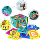 Alphabet Flash Cards for Toddlers, 26Pcs Baby Soft Letter Flash Cards