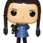 Funko Spirit Halloween The Addams Family Wednesday Addams Diamond Glitter POP! Figure | Officially Licensed | Wednesday Collectible