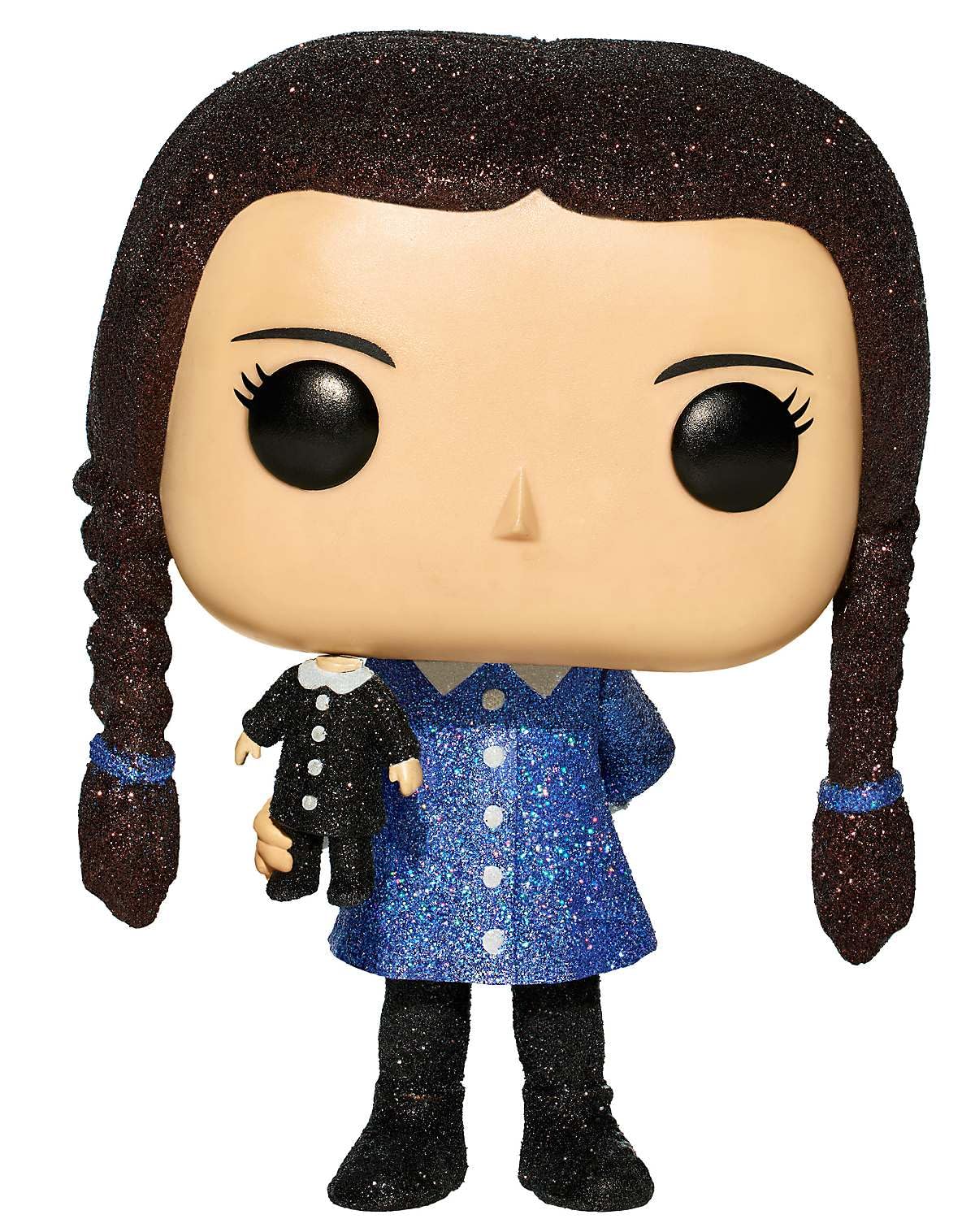 Funko Spirit Halloween The Addams Family Wednesday Addams Diamond Glitter POP! Figure | Officially Licensed | Wednesday Collectible