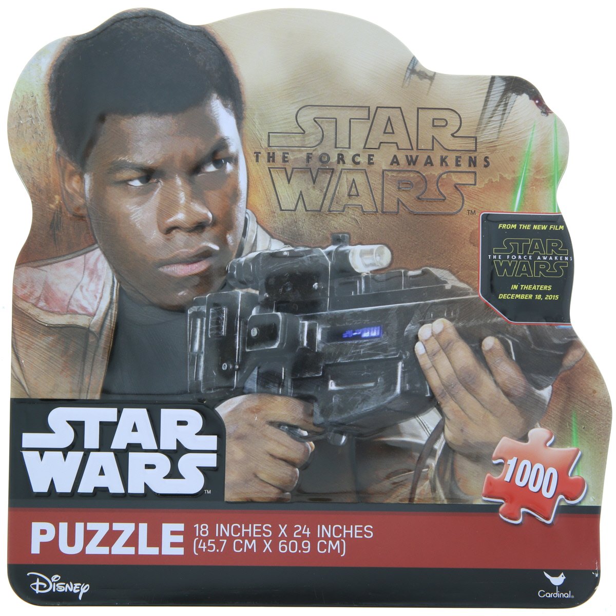 Star Wars Episode 7 The Force Awakens Floor Puzzle - 1000 Pieces