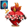 Sacred Heart of Mary Building Block Set, Immaculate Sacred Heart Building Model, Compatible with Lego Jesus Toy Decoration for Prayer Room, Christian