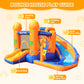 Doctor Dolphin Inflatable Water Slide, Water Bounce House for Big Kids?Water Slides for Kids Backyard, Inflatable Water Park Bouncy House for Wet