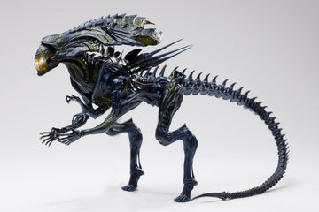 Hiya Toys Exquisite Mini Series 1/18 Scale 5 Inch AVP Battle Damage Alien Queen Action Figure Multicolor