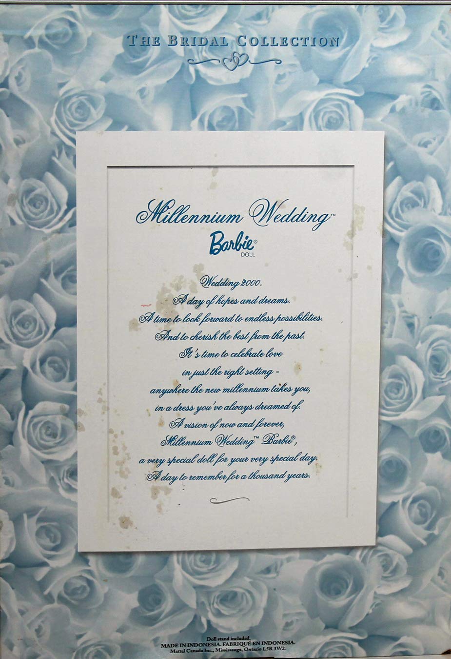 Barbie 1999 Millennium Wedding (Blonde)