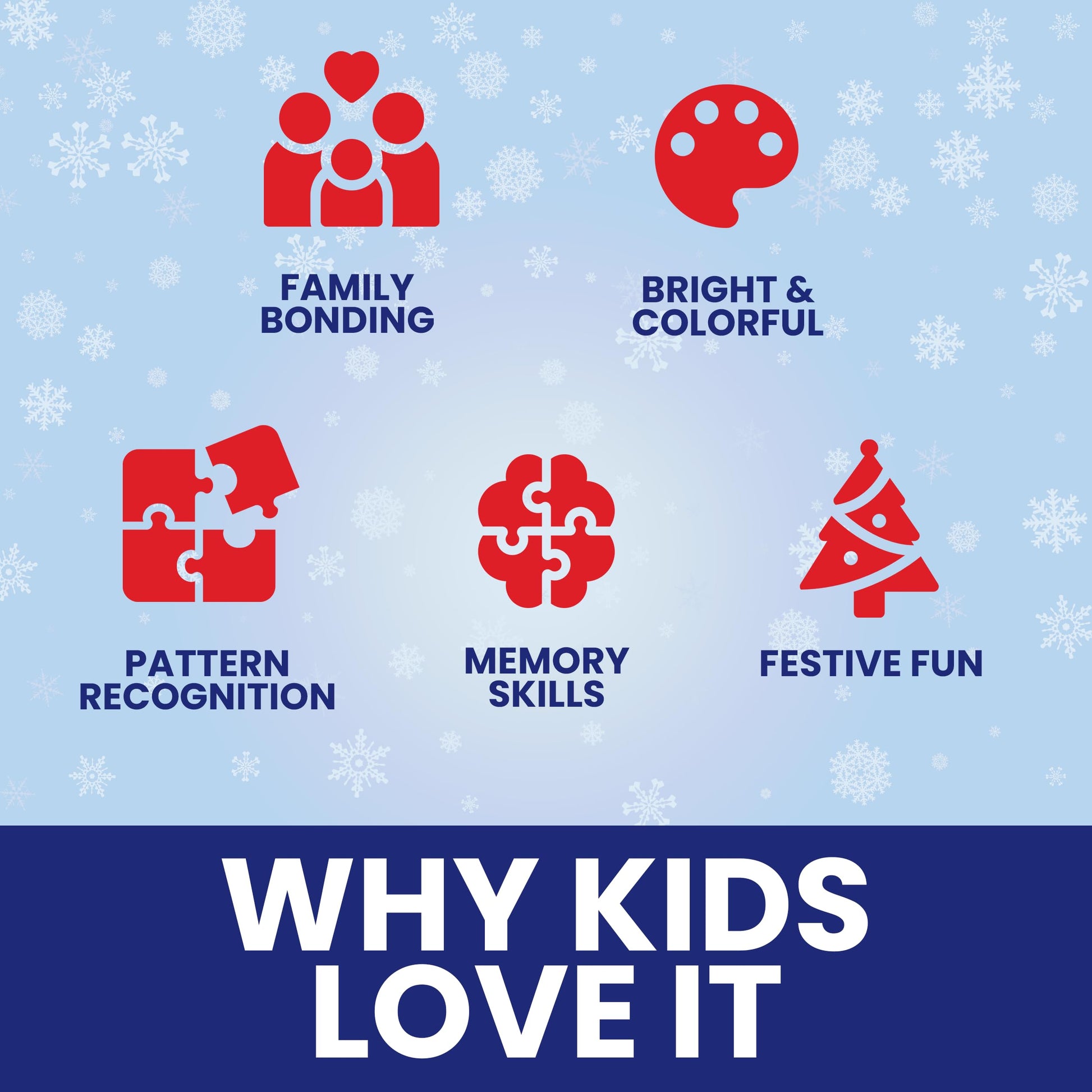 MasterPieces Officially Licensed Elf on The Shelf Picture Matching Card Game for Kids and Families