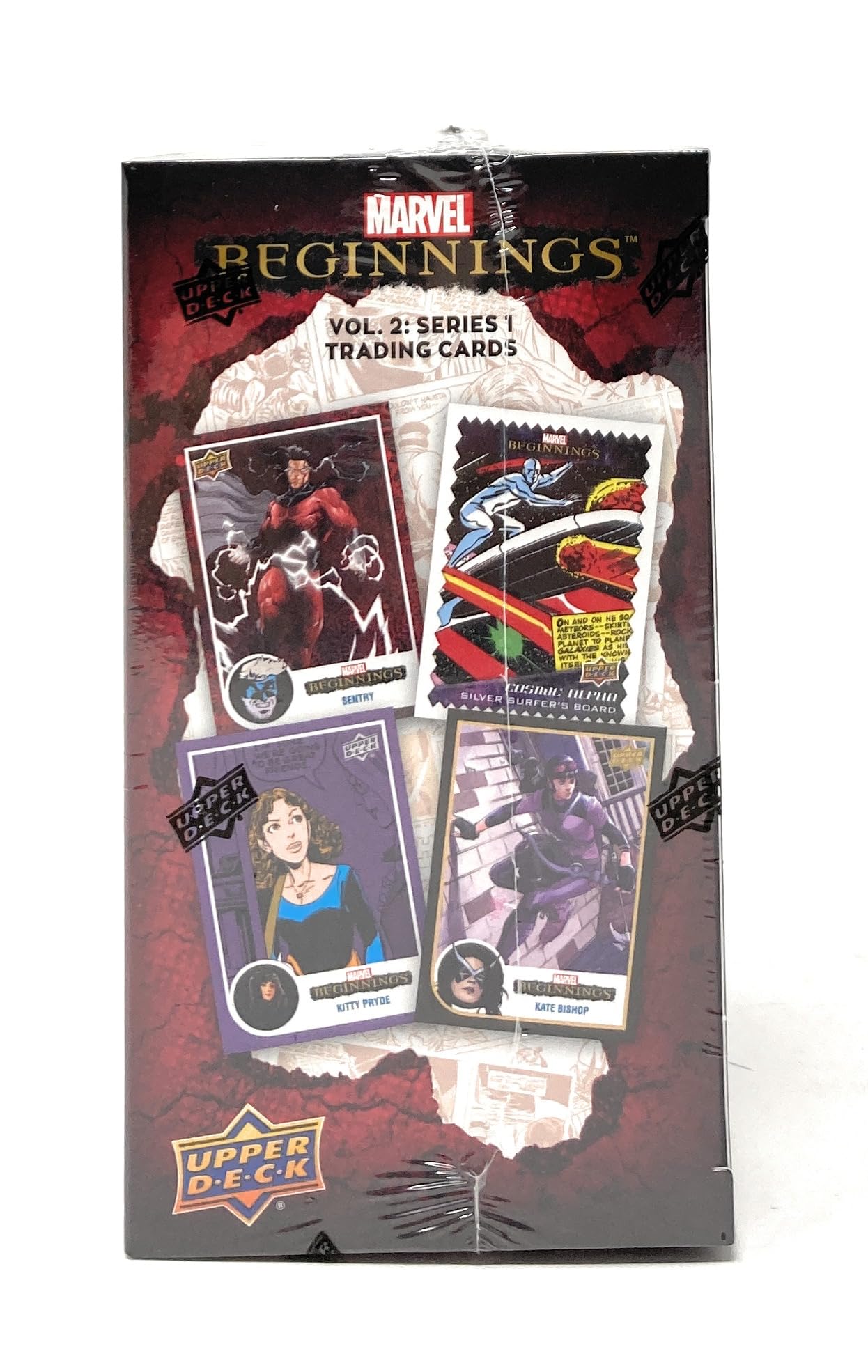 Upper Deck Marvel Beginnings Volume 2: Series 1 Trading Card Blaster Box