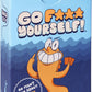 Go F Yourself! Grown Up Go Fish Card Game, Funny Gag Gift Card Deck