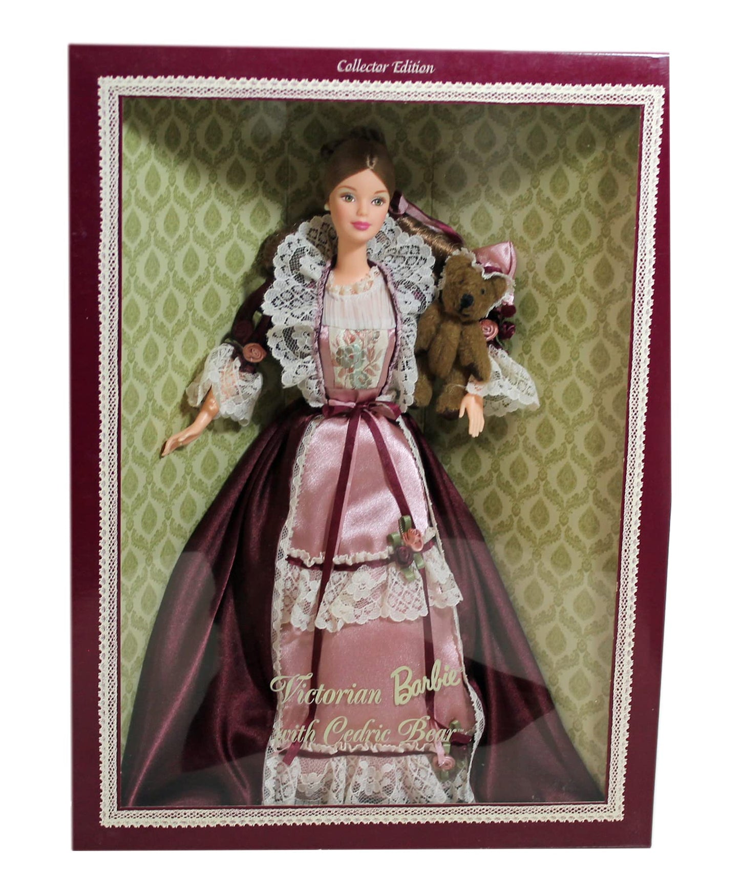 Victorian Barbie with Cedric Bear