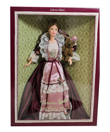 Victorian Barbie with Cedric Bear