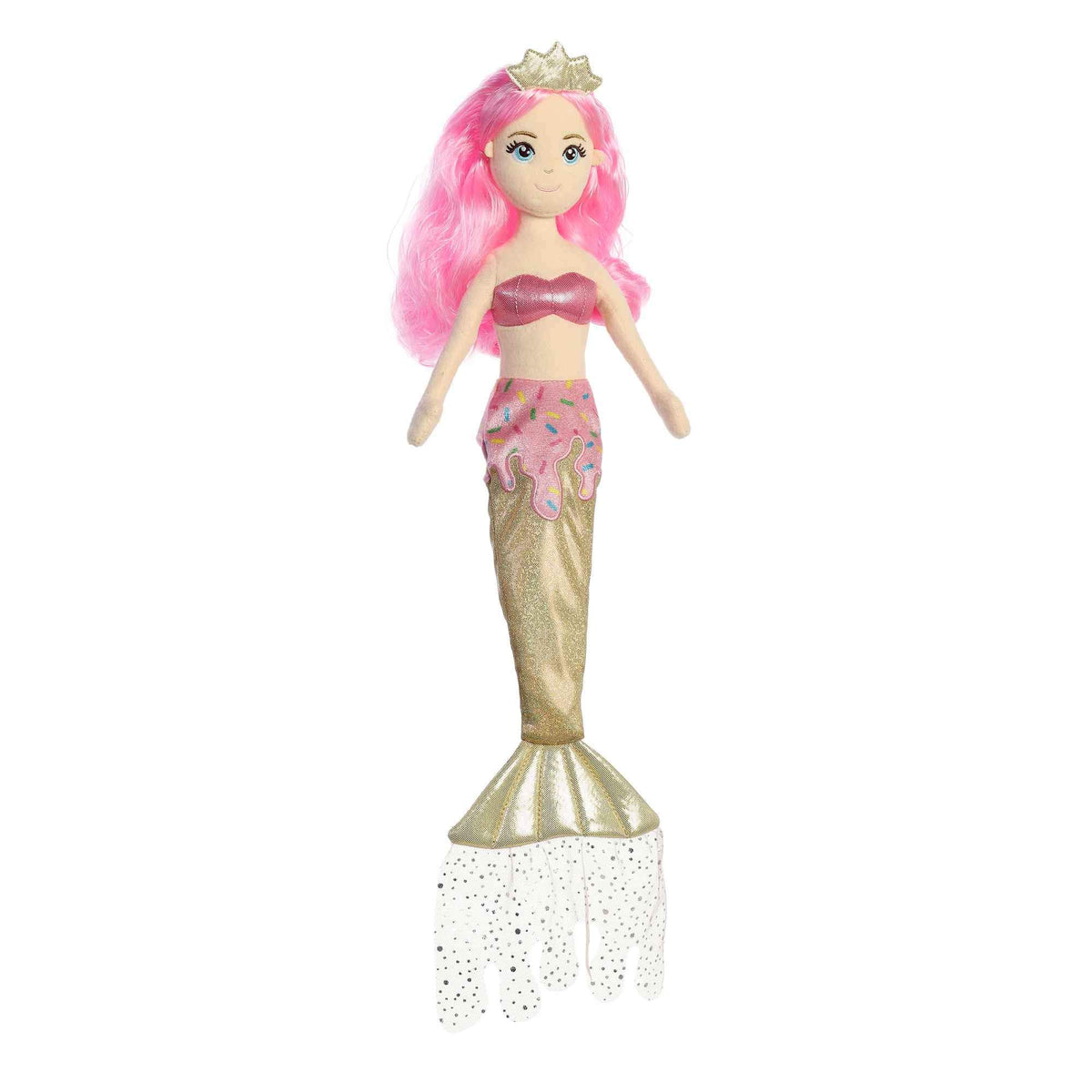 Aurora Sea Sparkles Sprinkle Sparkles 18" Strawberry Stuffed Doll