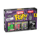 Funko Bitty Pop The Nightmare Before Christmas - Oogie Boogie 4PK - Oogie Boogie, Lock, Shock and A Surprise Mystery Mini Figure - 0.9 Inch (2.2 Cm)