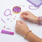 Very Marie - Lilac Haze Bead Tube Kit - Purple Era Friendship Bracelet Beaded Accessories
