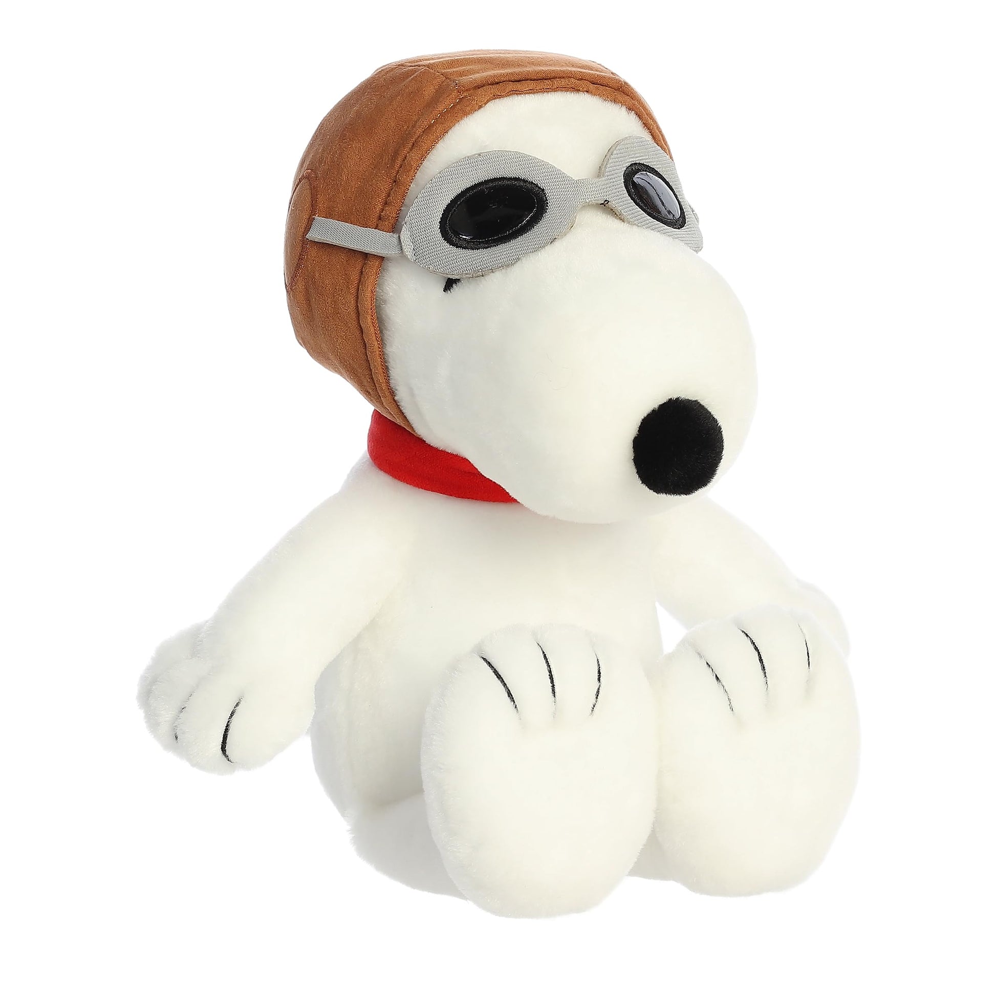 Aurora® Adorable Peanuts® Flying Ace Stuffed Animal - Officially Licensed Toys for All Snoopy Fans - Nostalgic Gift for Adults and Birthday